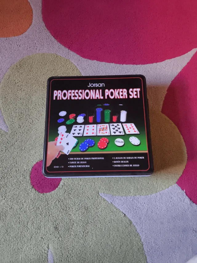 Set de Póker Profesional Jorsan