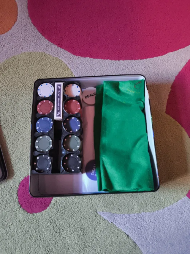 Set de Póker Profesional Jorsan