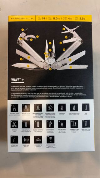 Leatherman Wave+ Multiherramienta