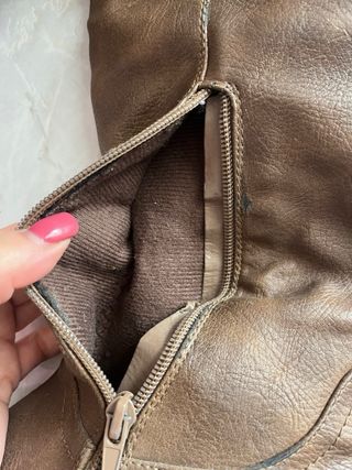 Stivali Alti Marroni (Over-the-Knee) - num 36 - Mo
