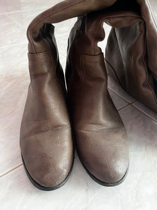 Stivali Alti Marroni (Over-the-Knee) - num 36 - Mo