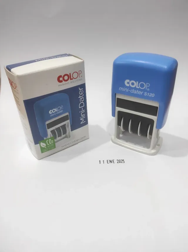 COLOP Mini-dater S120 Fechador
