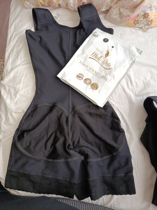 Faja Colombiana Negra
Tallas S y XS tengo 