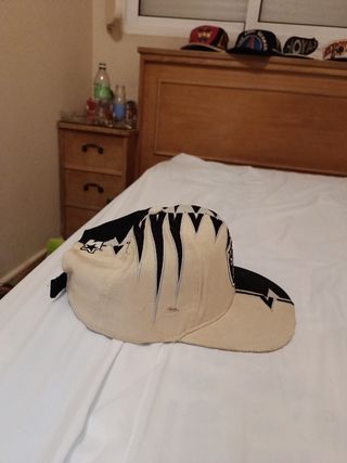 Gorra Starter Raiders Beige/Negro