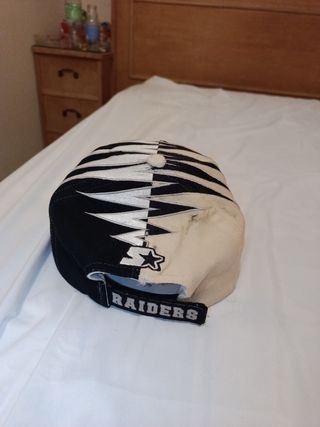 Gorra Starter Raiders Beige/Negro