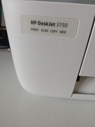 Impresora HP Blanca