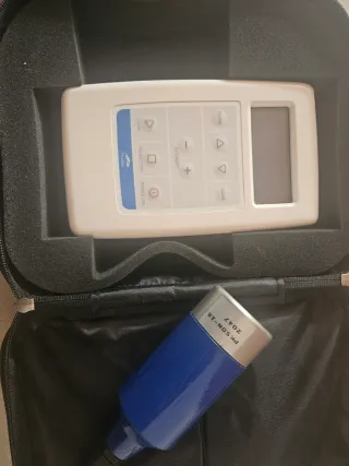 Maquina terapia ultrasonidos pocket.  Fisioterapeu