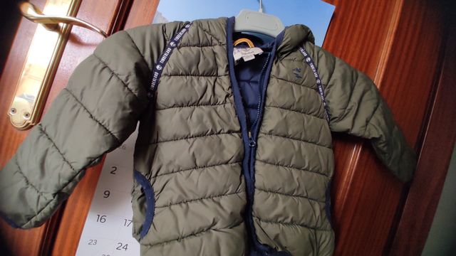 Chaqueta Timberland niño verde