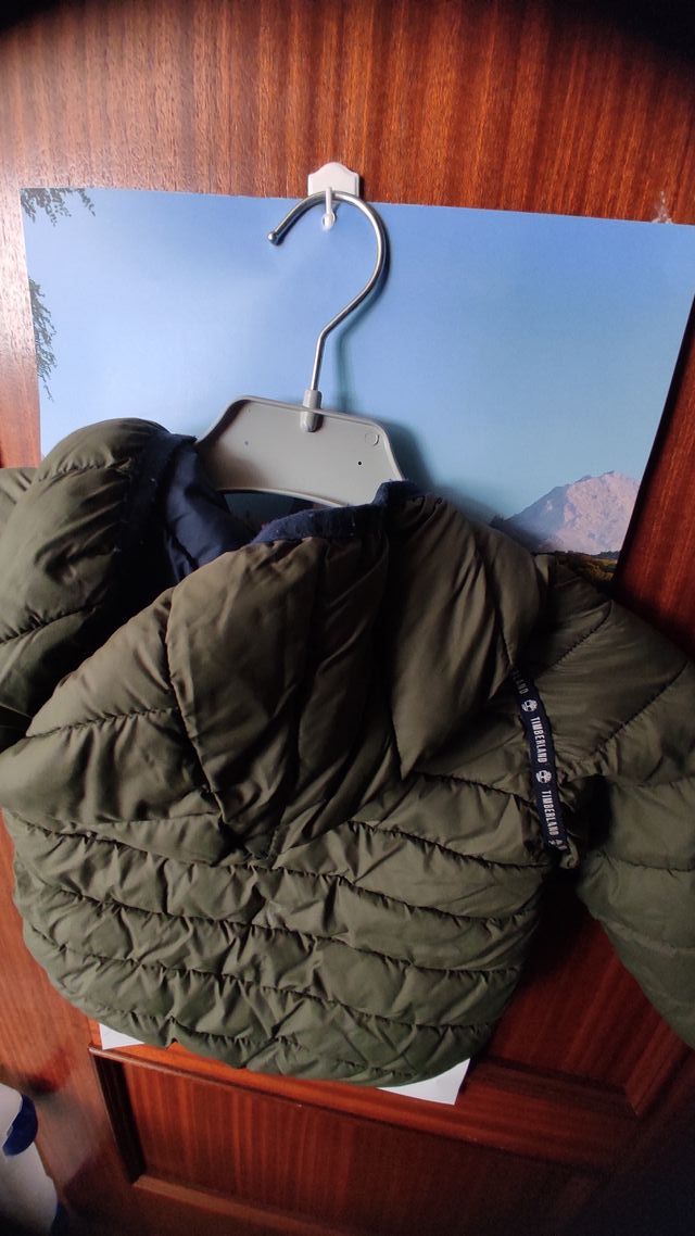 Chaqueta Timberland niño verde