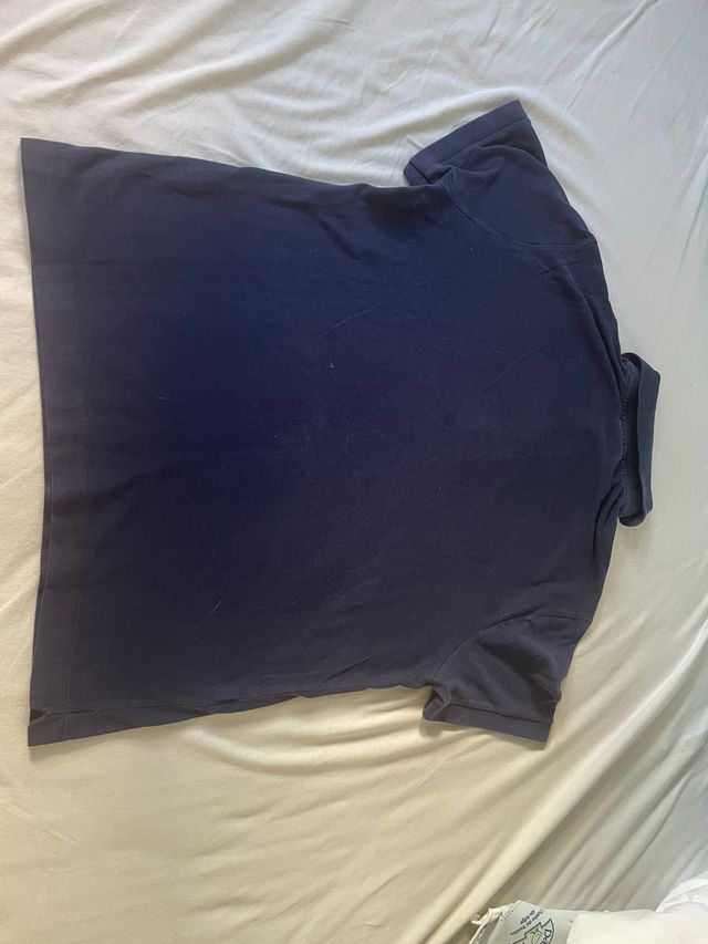 Polo Lacoste Blu Taglia M