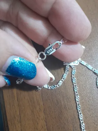 Collana S925 Argento Unisex