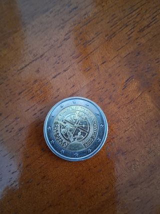 Moneta Vaticano 2 Euro Astronomia 2009