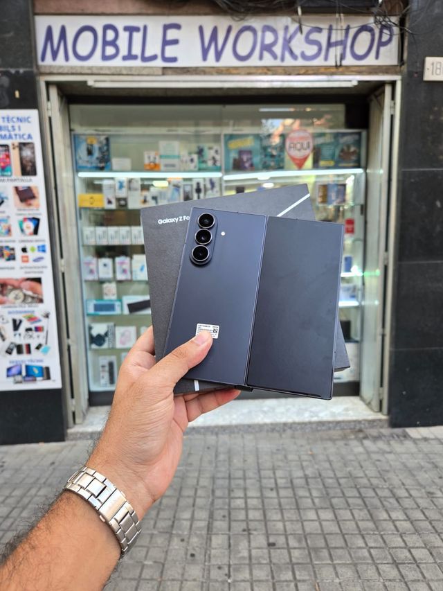 Samsung Galaxy Z Fold 256GB Nero senza attivazione