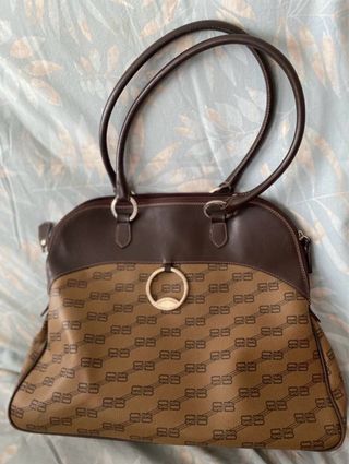 Bolso Balenciaga Beige y Marrón