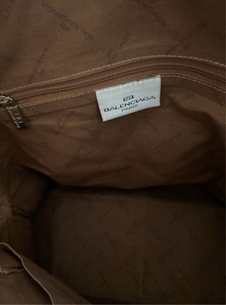 Bolso Balenciaga Beige y Marrón