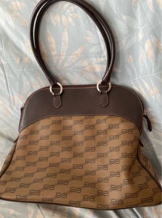 Bolso Balenciaga Beige y Marrón