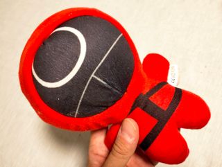 Peluche Juego del Calamar