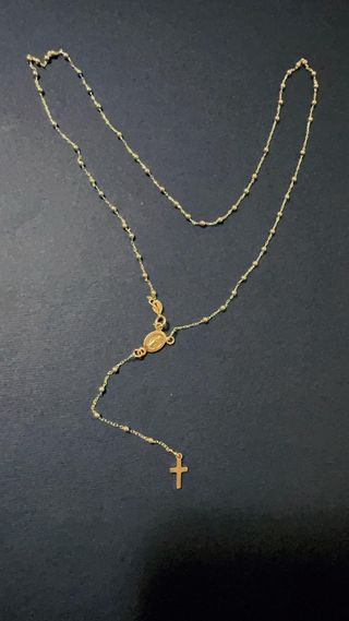 Collana Rosario in Oro 18Kt 750 
