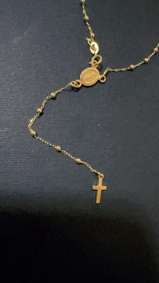 Collana Rosario in Oro 18Kt 750 