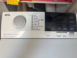 Lavadora AEG 6000 Series