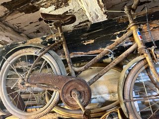 Bicicletta Bambino Anni '40 Freni a Bacchetta