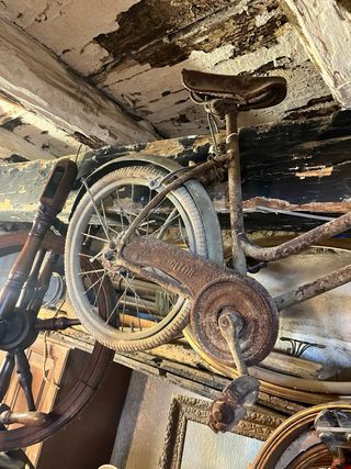 Bicicletta Bambino Anni '40 Freni a Bacchetta