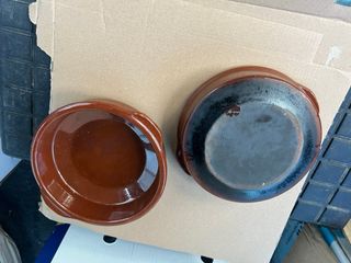 Cazuelas de barro - Set de 3