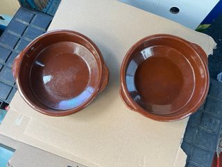 Cazuelas de barro - Set de 3