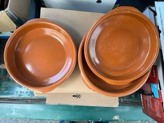 Cazuelas de barro - Set de 3