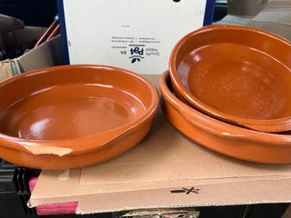 Cazuelas de barro - Set de 3