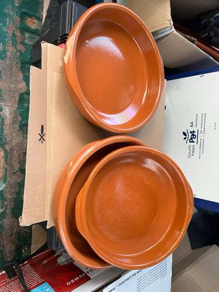 Cazuelas de barro - Set de 3