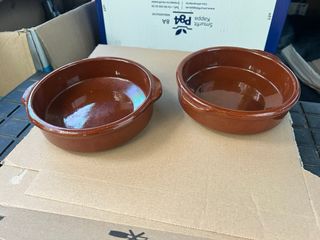 Cazuelas de barro - Set de 3