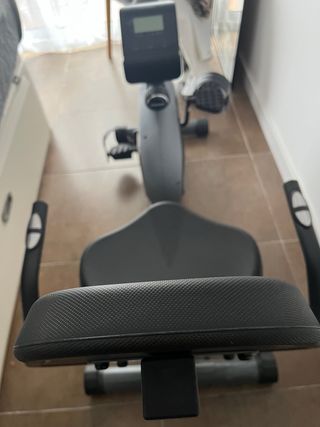 Bicicleta Estática Reclinada Magnética