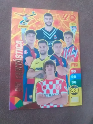Adrenalyn XL 24/25 - Carta Fantástica 520.Panini