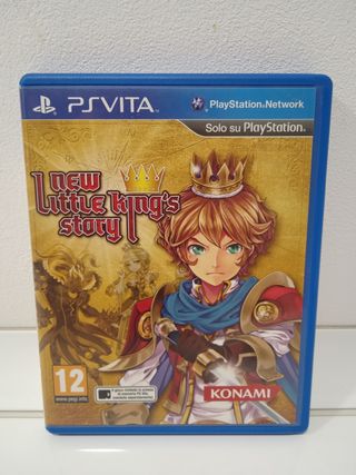 New Little King's Story PS Vita