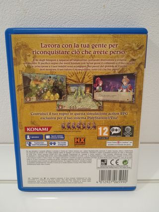 New Little King's Story PS Vita