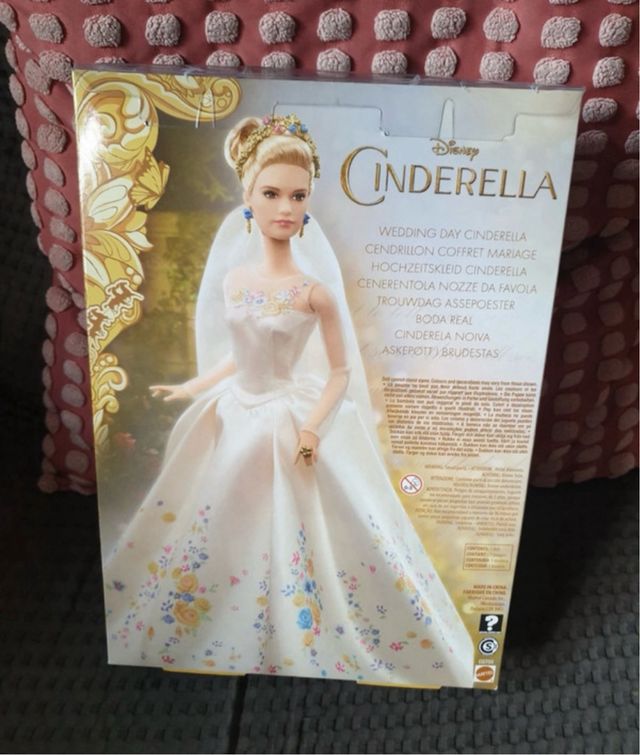 Muñeca Cenicienta Boda Real Disney