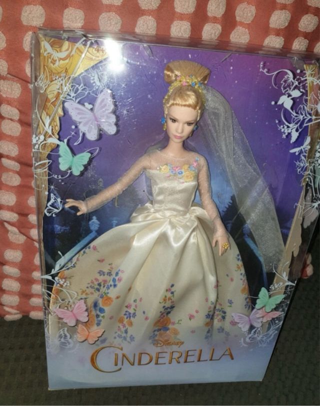 Muñeca Cenicienta Boda Real Disney