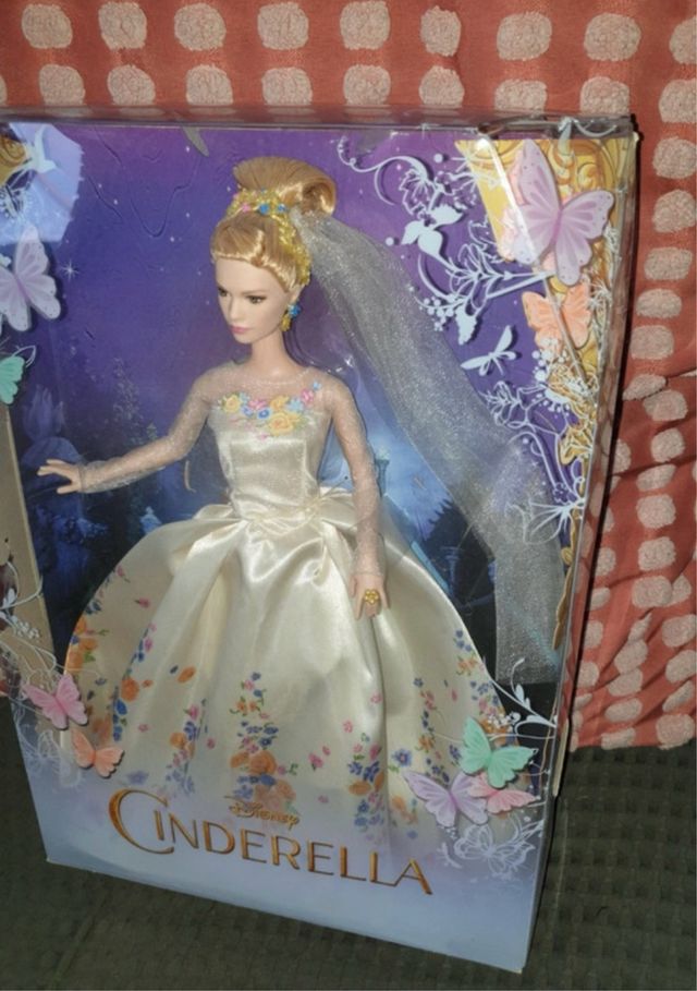 Muñeca Cenicienta Boda Real Disney