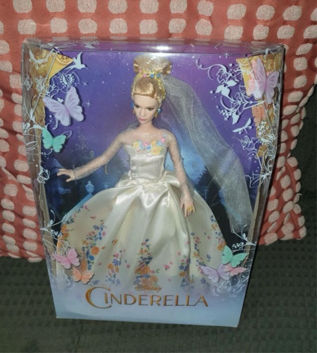 Muñeca Cenicienta Boda Real Disney