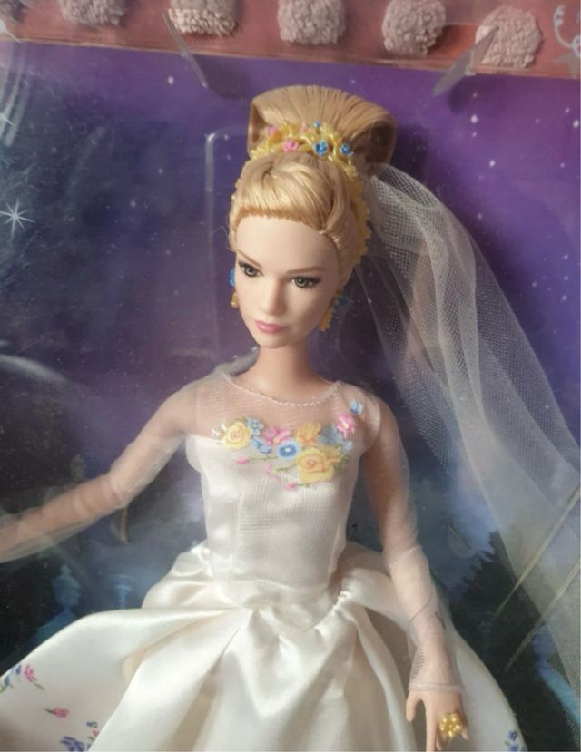 Muñeca Cenicienta Boda Real Disney