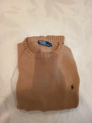 Jersey Polo Ralph Lauren Beige Talla M