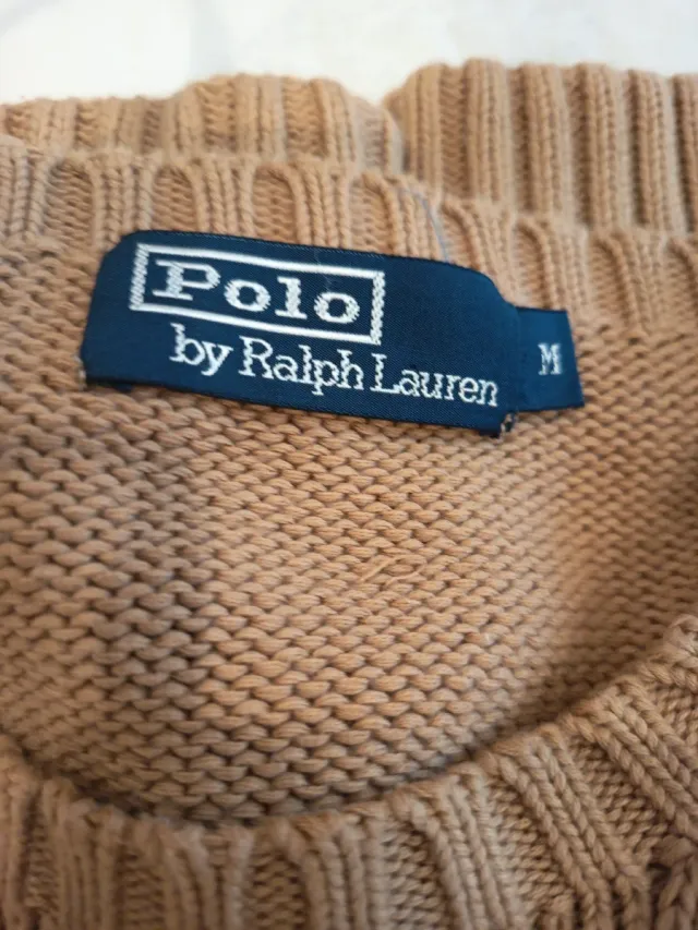 Jersey Polo Ralph Lauren Beige Talla M