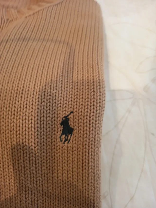 Jersey Polo Ralph Lauren Beige Talla M