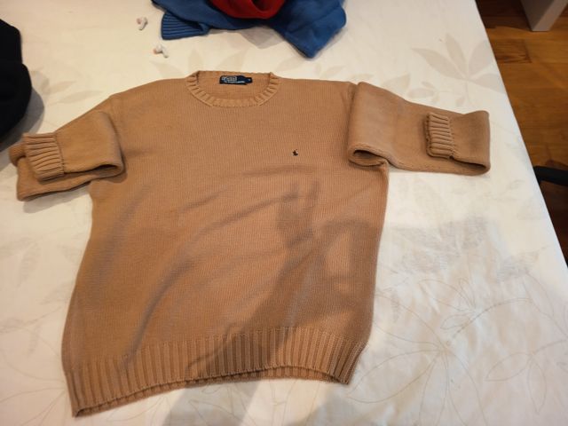 Jersey Polo Ralph Lauren Beige Talla M