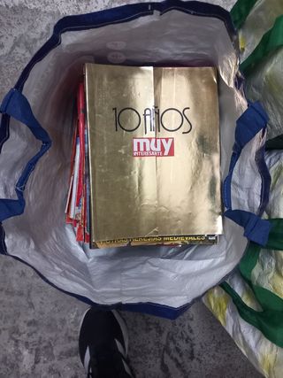 Gran lote revistas Muy interesante
