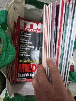Gran lote revistas Muy interesante