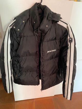 Abrigo Palm Angels Negro