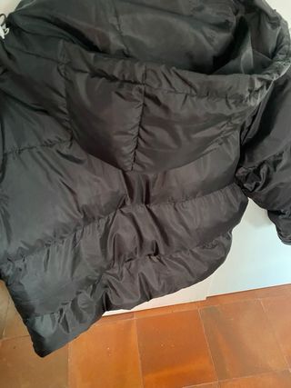 Abrigo Palm Angels Negro