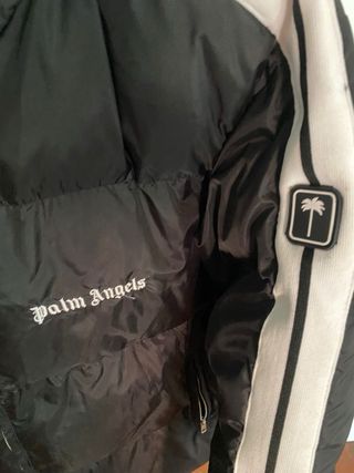 Abrigo Palm Angels Negro